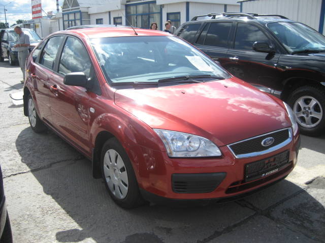 2007 Ford Focus