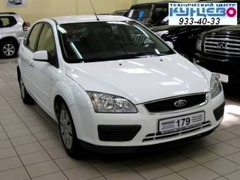2007 Ford Focus Photos