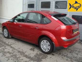 2007 Ford Focus Photos