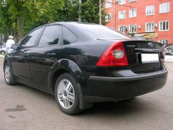 2007 Ford Focus Photos