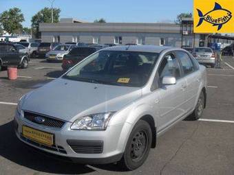 2007 Ford Focus Photos