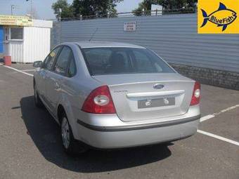 2007 Ford Focus Photos