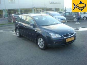 2007 Ford Focus Photos