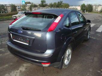 2007 Ford Focus Photos