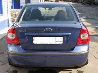 2007 Ford Focus Pictures