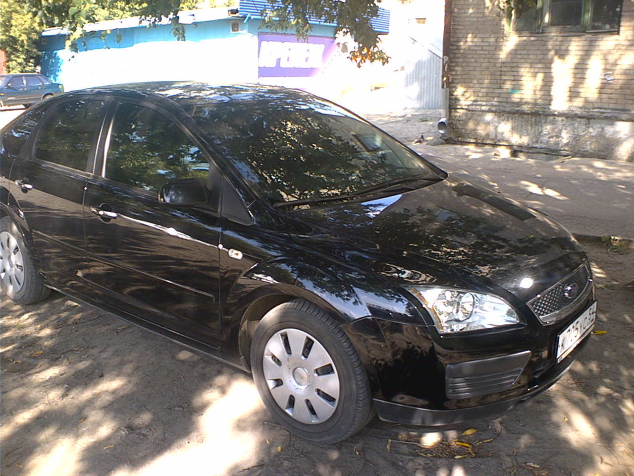 2007 Ford Focus