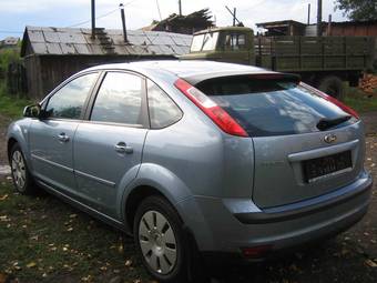2007 Ford Focus Pictures