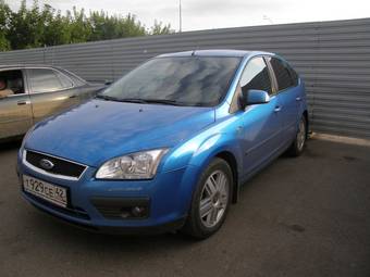 2007 Ford Focus Pictures