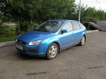 2007 Ford Focus Pics