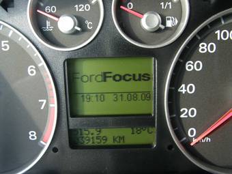 2007 Ford Focus Photos