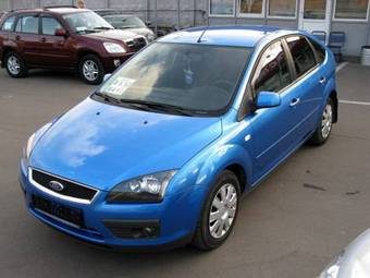 2007 Ford Focus Wallpapers