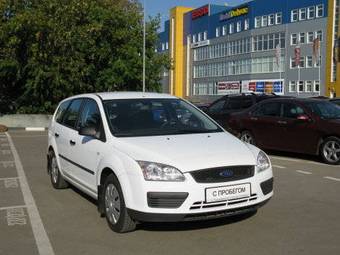 2007 Ford Focus Photos