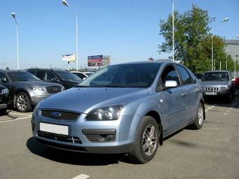 2007 Ford Focus Photos