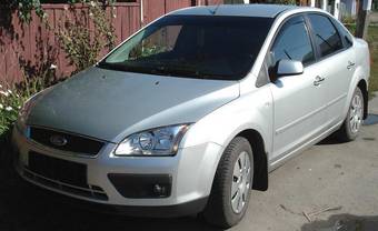 2007 Ford Focus Pictures
