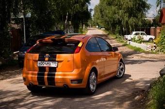 2007 Ford Focus Photos