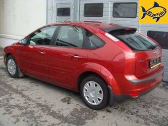 2007 Ford Focus Images