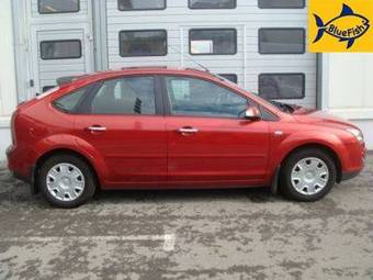 2007 Ford Focus Pics