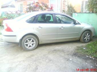 2007 Ford Focus Pictures