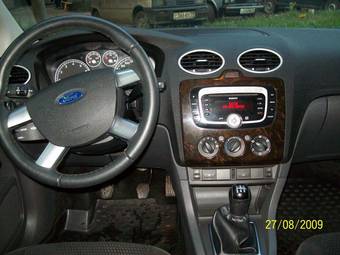 2007 Ford Focus Photos