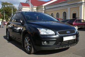2007 Ford Focus Photos