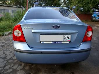 2007 Ford Focus Wallpapers