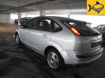 2007 Ford Focus Wallpapers