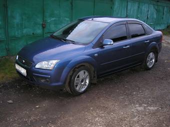 2007 Ford Focus Photos