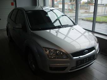 2007 Ford Focus Pictures