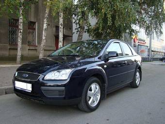 2007 Ford Focus Images