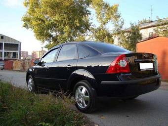 2007 Ford Focus Pics