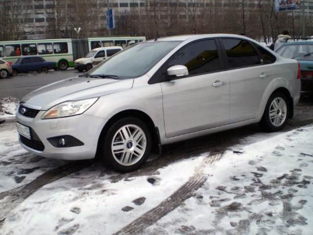 2008 Ford Focus