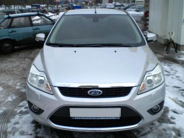 2008 Ford Focus