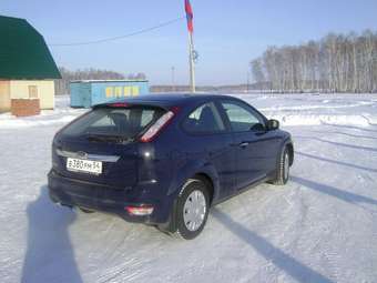 2008 Ford Focus Pics