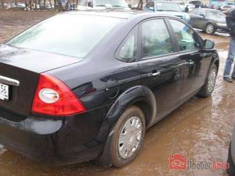 2008 Ford Focus Pics