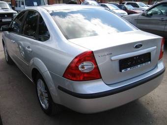 2008 Ford Focus Images