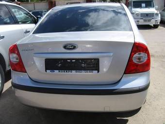 2008 Ford Focus Pics