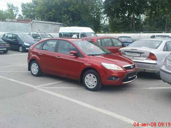 2008 Ford Focus Pictures