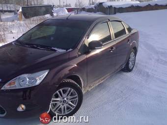 2008 Ford Focus Pictures