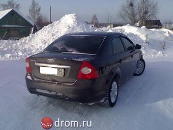 2008 Ford Focus Photos