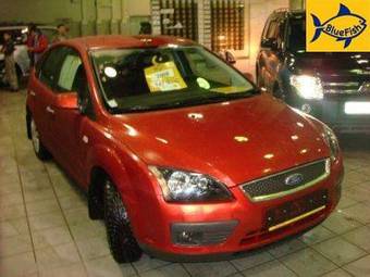 2008 Ford Focus Images