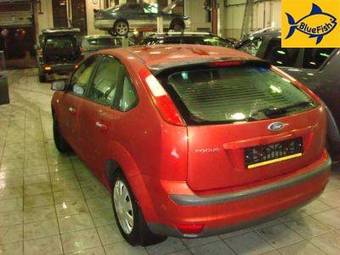 2008 Ford Focus Pictures