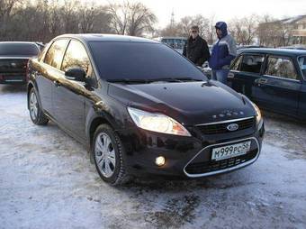 2008 Ford Focus Images