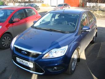 2008 Ford Focus Pics