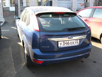 2008 Ford Focus Pictures