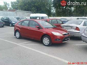 2008 Ford Focus Photos