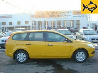 2008 Ford Focus Images