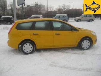 2008 Ford Focus Wallpapers