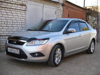 2008 Ford Focus Photos