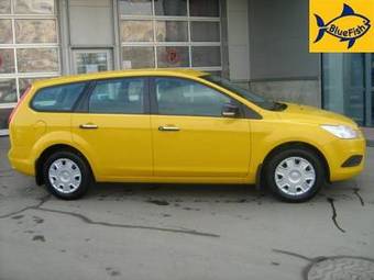 2008 Ford Focus Pictures