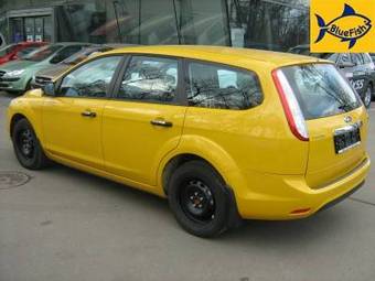 2008 Ford Focus Pictures